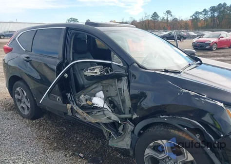 2017 Honda Cr-V Ex-L/Ex-L Navi from USA, damaged, VIN 7FARW1H83HE010478